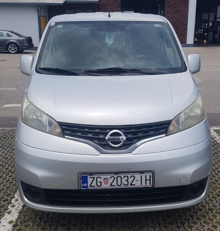 Nissan NV200 1,5 dCi , 7 sjedala ,reg do 24.06.2027***0992371590***, pogled izvana - slika 2