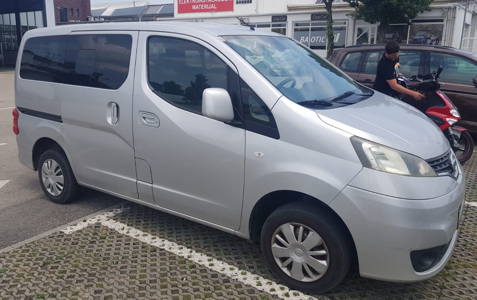 Nissan NV200 1,5 dCi , 7 sjedala ,reg do 24.06.2027***0992371590***, pogled izvana - slika 3