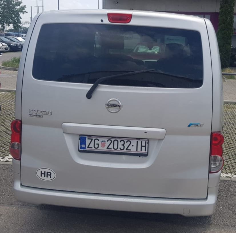 Nissan NV200 1,5 dCi , 7 sjedala ,reg do 24.06.2027***0992371590***, pogled izvana - slika 4