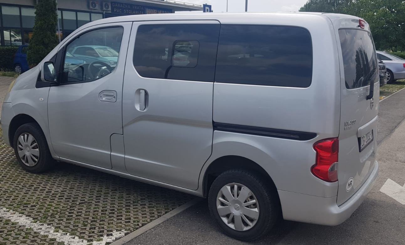 Nissan NV200 1,5 dCi , 7 sjedala ,reg do 24.06.2027***0992371590***, pogled izvana - slika 5