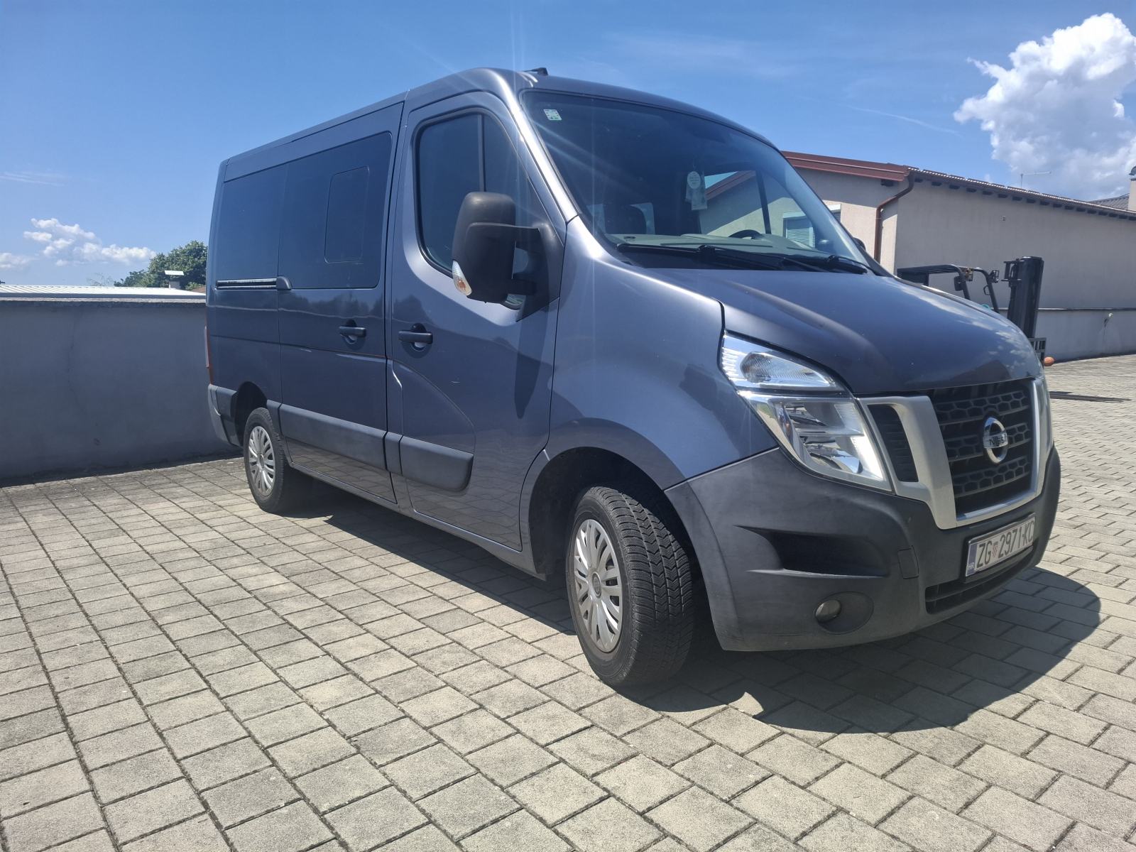 Nissan NV400 2.3DIESEL - PUTNIČKI 9 SJEDALA - ZAMJENA ZA OSOBNO, pogled izvana - slika 1