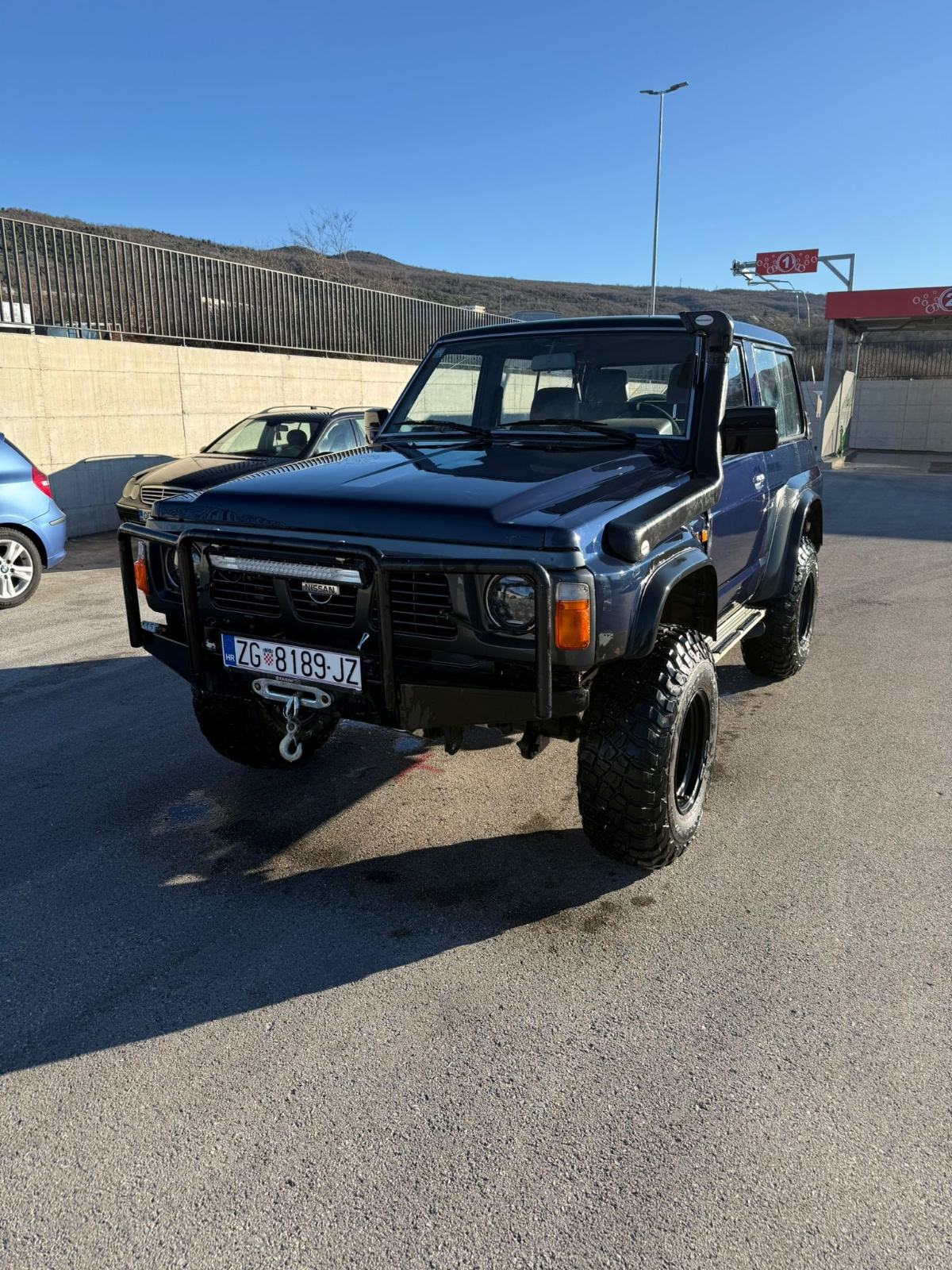 Nissan Patrol 2.8 td, pogled izvana - slika 1