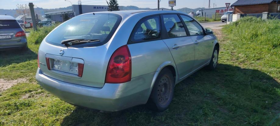 Nissan Primera Karavan 1,8, fotografija 7