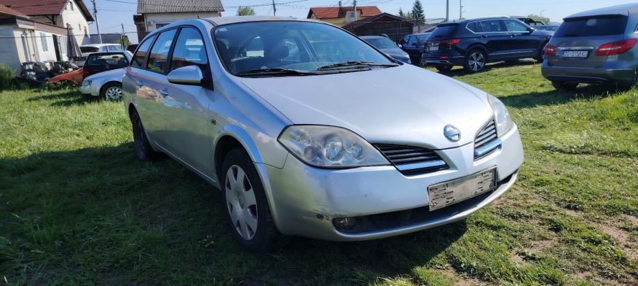 Nissan Primera Karavan 1,8, pogled izvana - slika 2