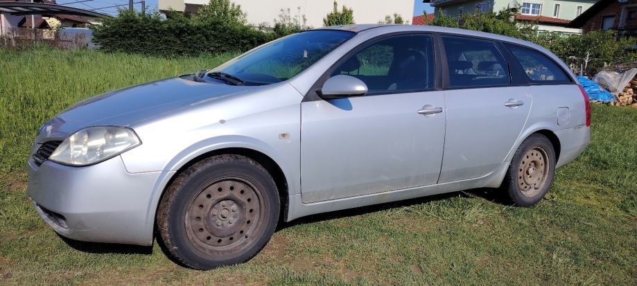Nissan Primera Karavan 1,8, fotografija 9