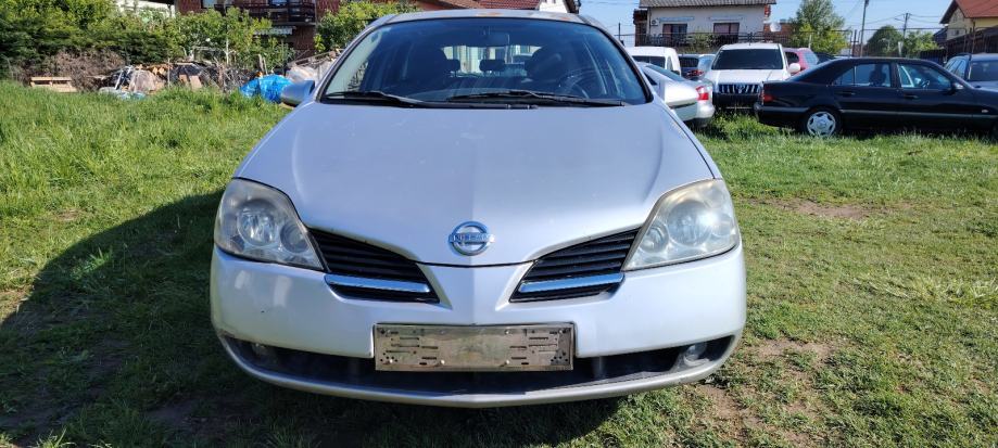 Nissan Primera Karavan 1,8, pogled izvana - slika 3