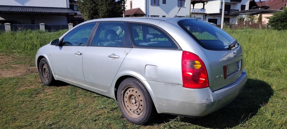 Nissan Primera Karavan 1,8, pogled izvana - slika 5