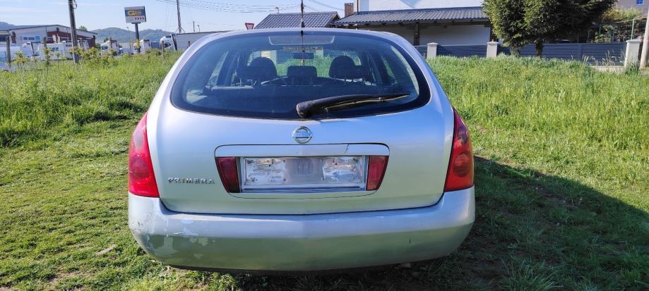Nissan Primera Karavan 1,8, pogled izvana - slika 4