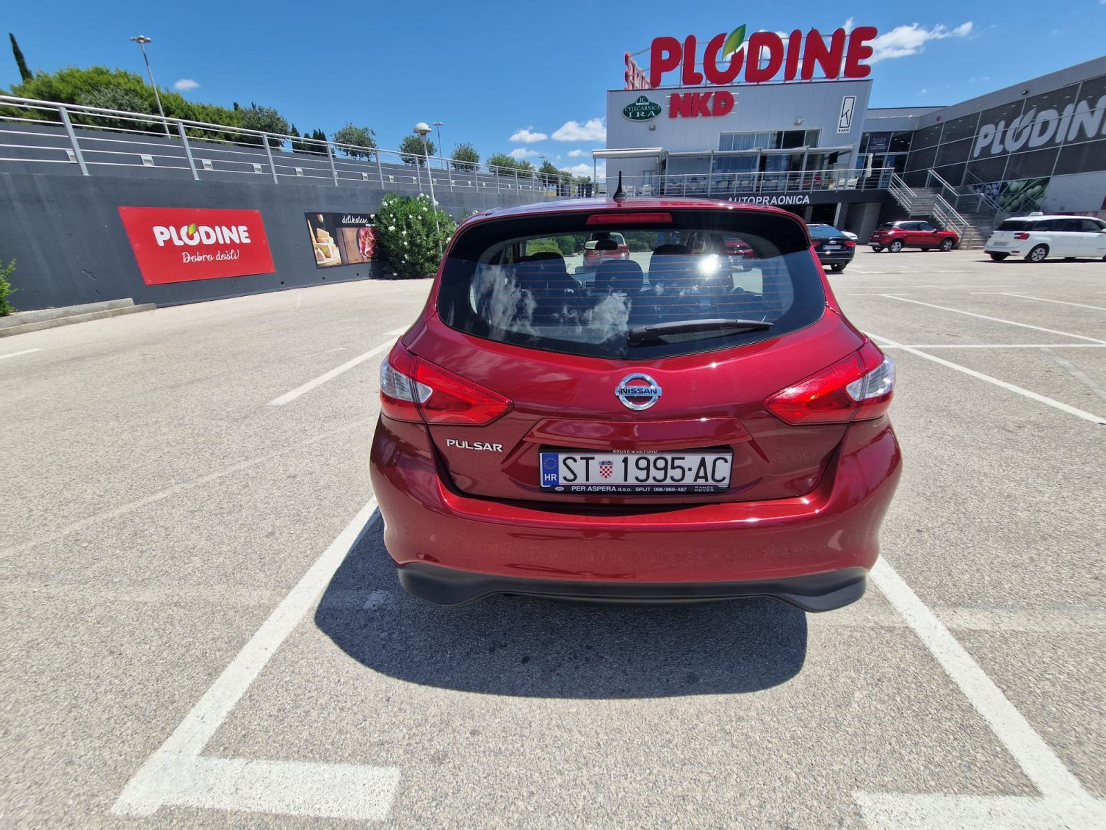 Nissan Pulsar 1,2 DIG-T, fotografija 4