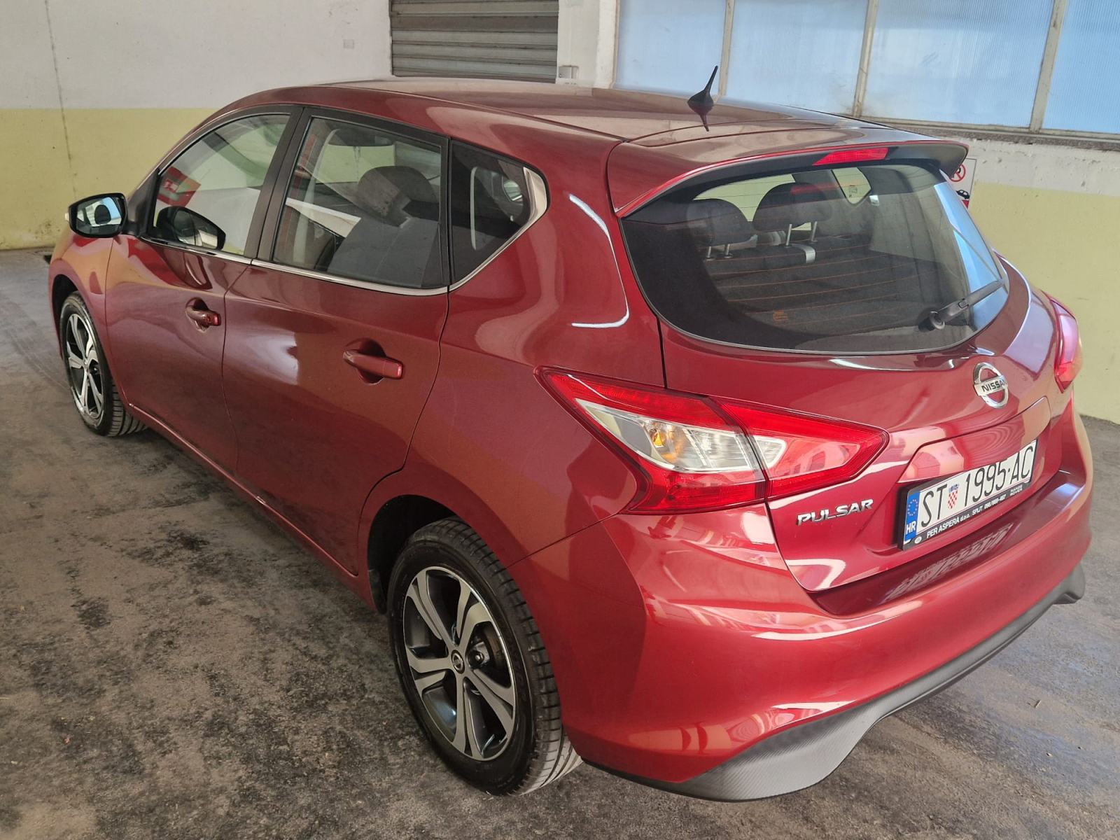 Nissan Pulsar 1,2 DIG-T, fotografija 17