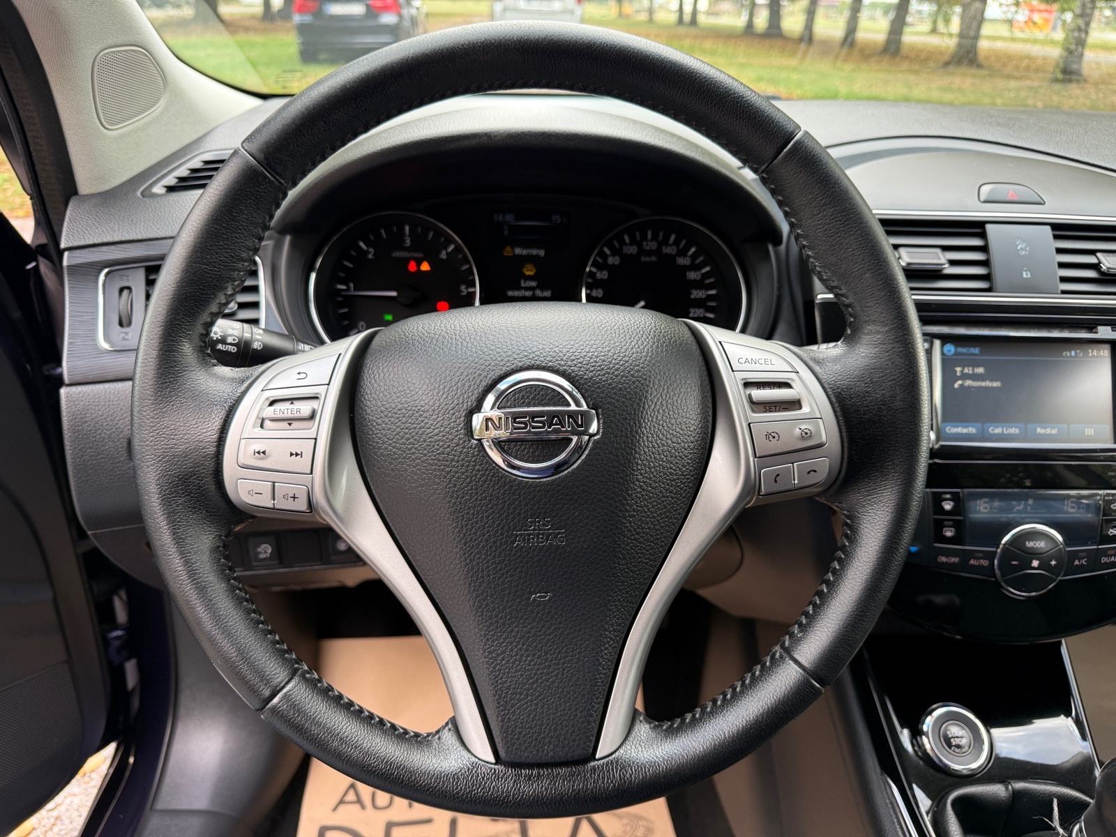 Nissan Pulsar 1,5 dCi-PRVI VLASNIK-360 KAMERE-XENON-VELIKI SERVIS, fotografija 12