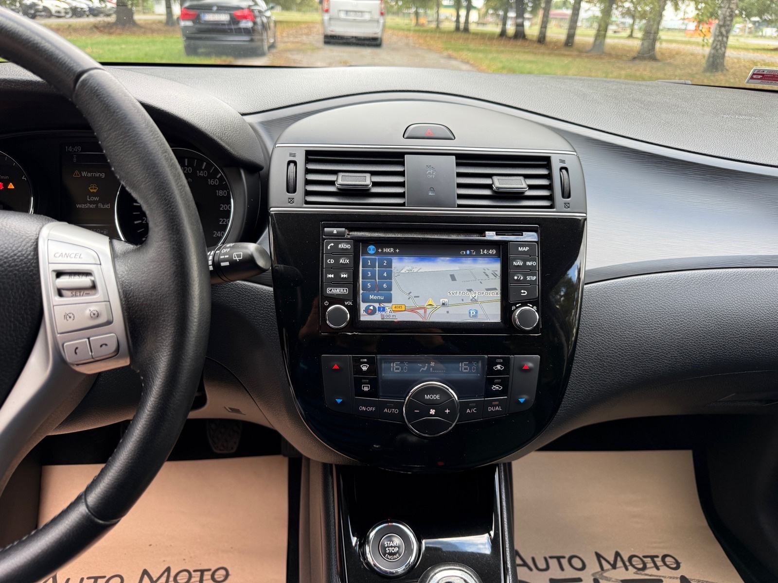 Nissan Pulsar 1,5 dCi-PRVI VLASNIK-360 KAMERE-XENON-VELIKI SERVIS, fotografija 13