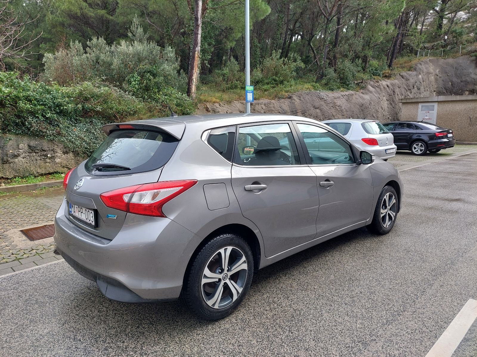 Nissan Pulsar 1,5 dCi, fotografija 6