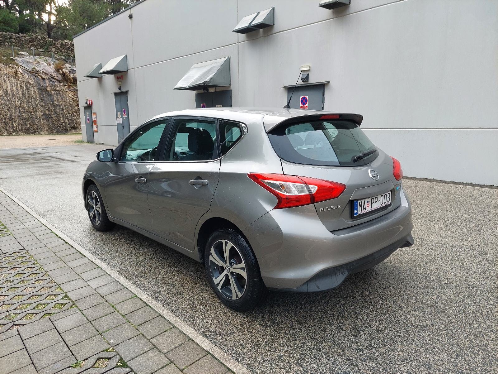 Nissan Pulsar 1,5 dCi, fotografija 8