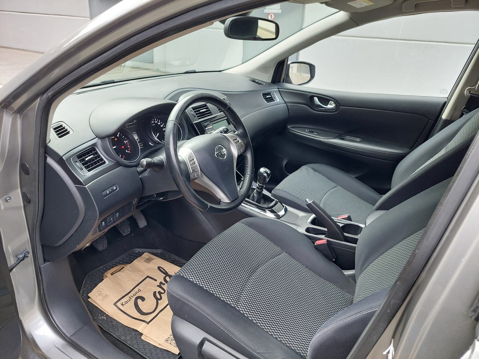 Nissan Pulsar 1,5 dCi, fotografija 9