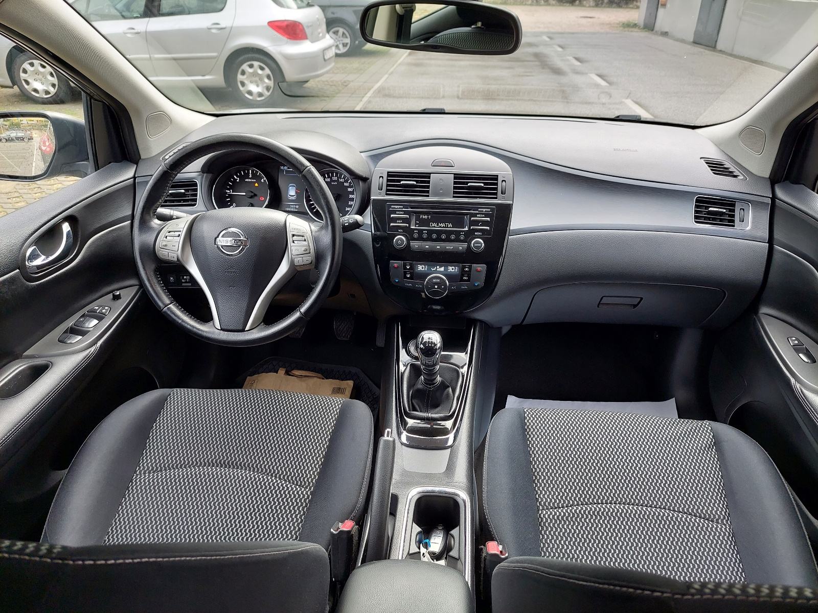 Nissan Pulsar 1,5 dCi, fotografija 11