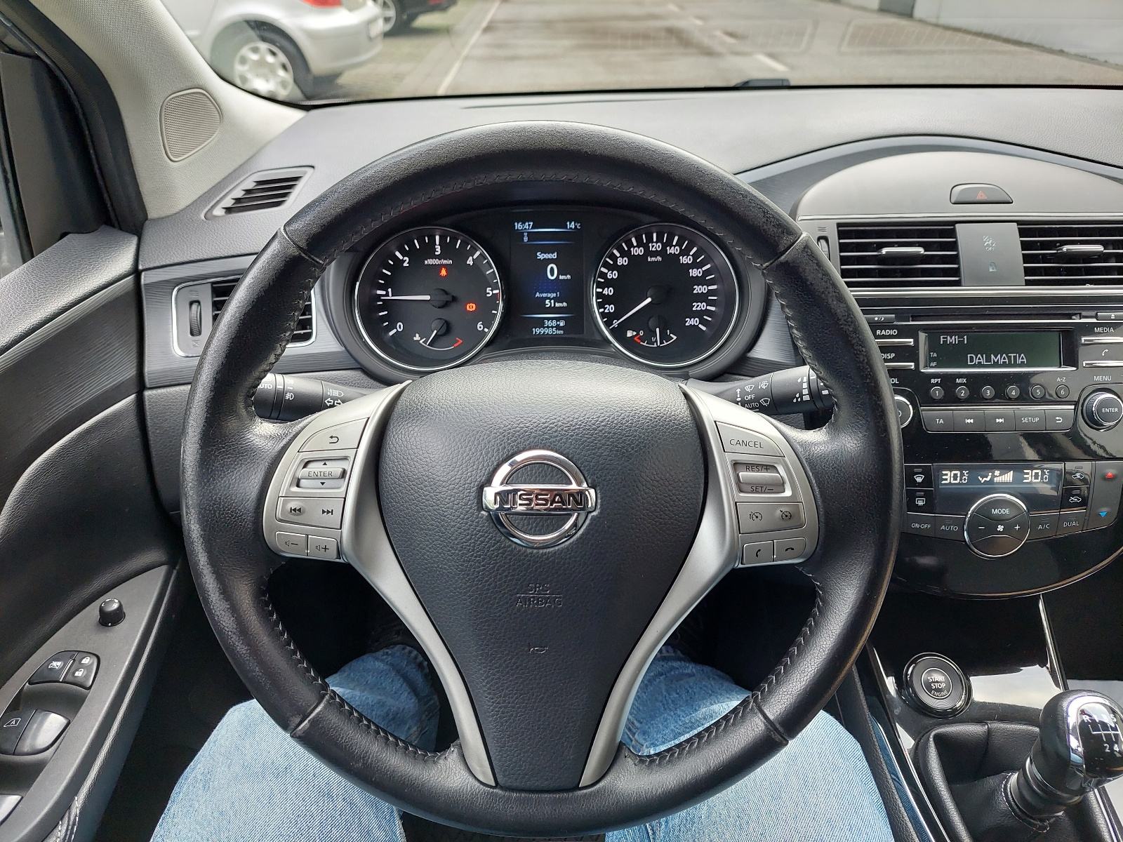 Nissan Pulsar 1,5 dCi, fotografija 15