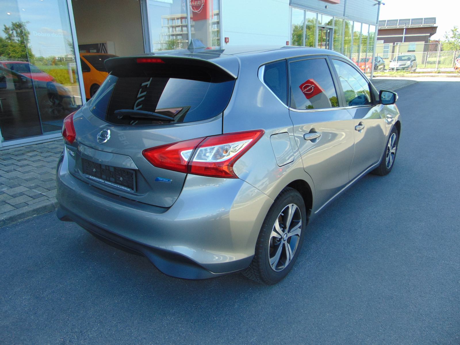 Nissan Pulsar 1,5 dCi, fotografija 5