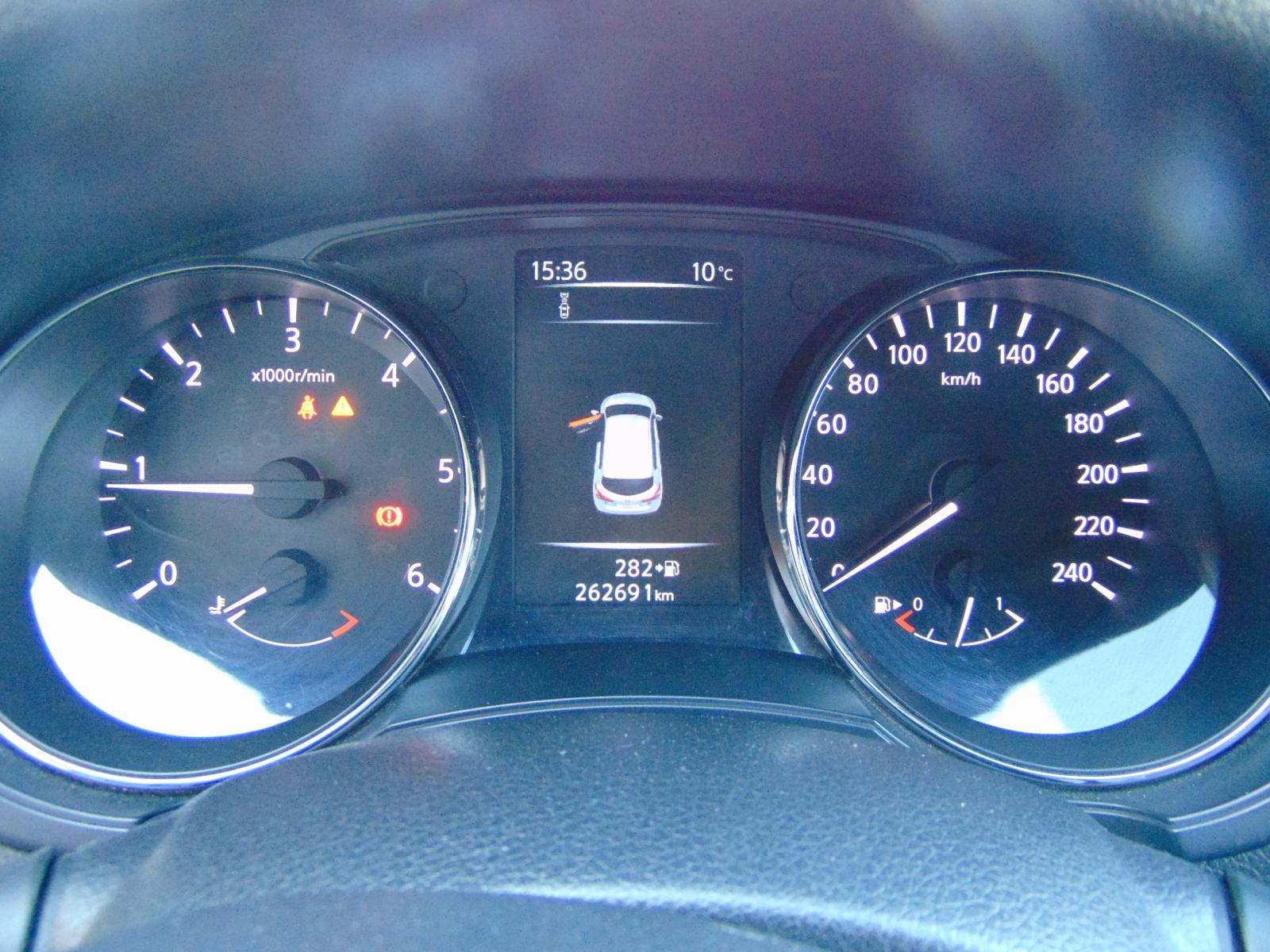 Nissan Pulsar 1,5 dCi, fotografija 11