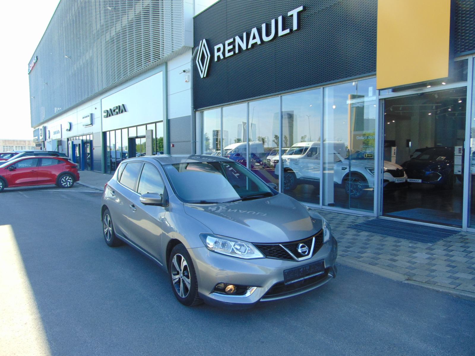 Nissan Pulsar 1,5 dCi, fotografija 1