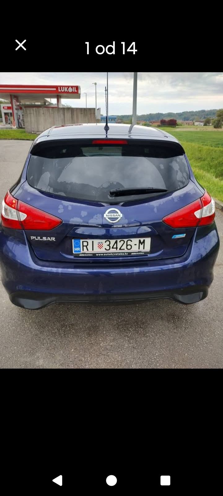 Nissan Pulsar 1,5 dCi, fotografija 1