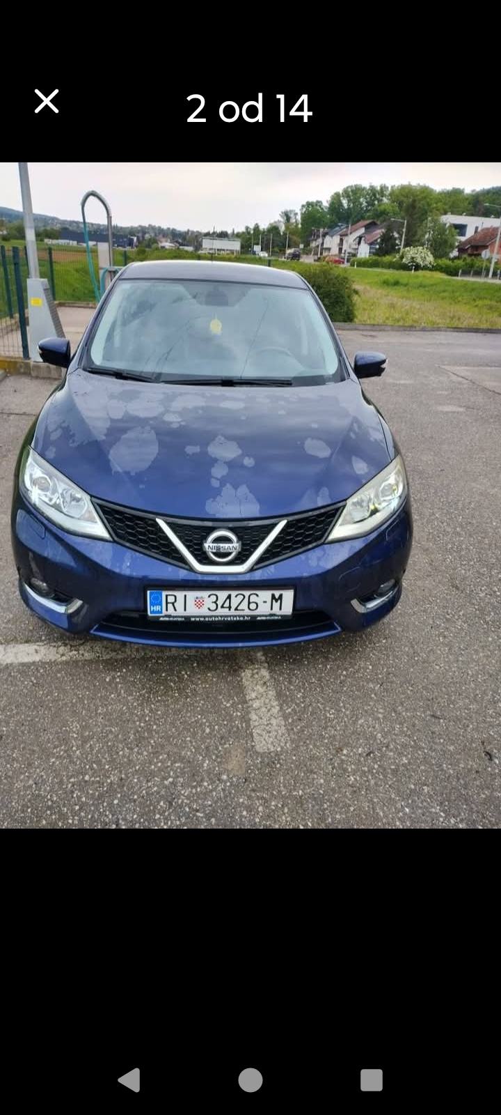 Nissan Pulsar 1,5 dCi, fotografija 2