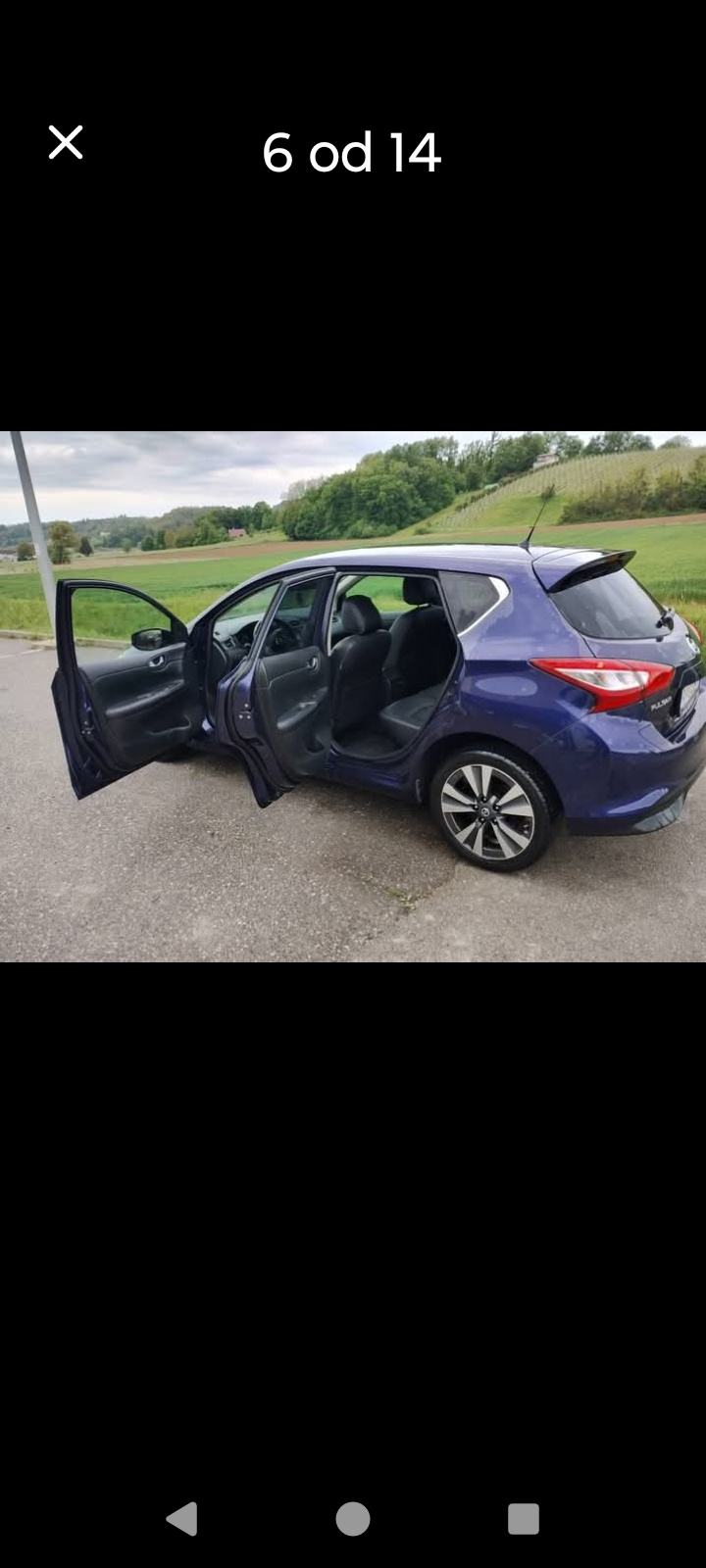 Nissan Pulsar 1,5 dCi, fotografija 5