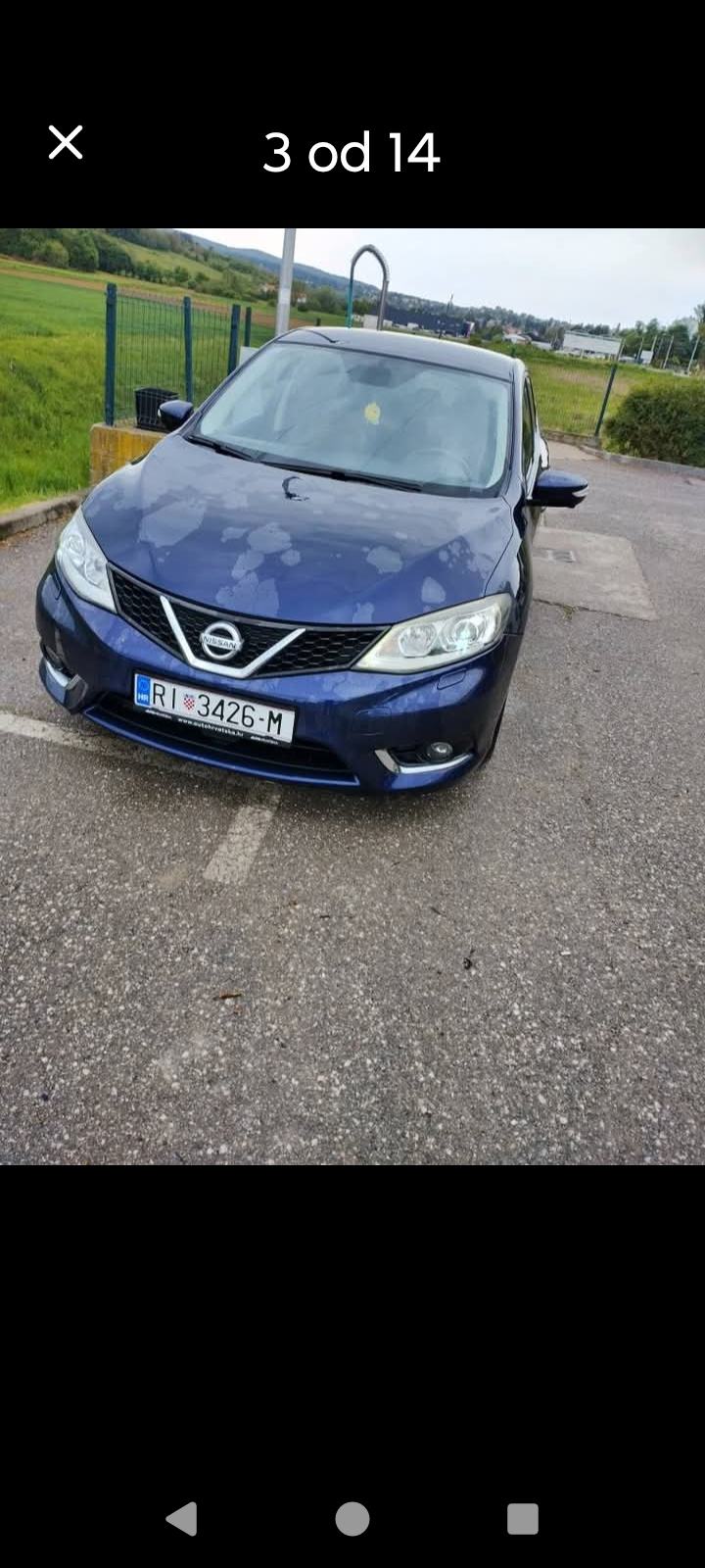 Nissan Pulsar 1,5 dCi, fotografija 4