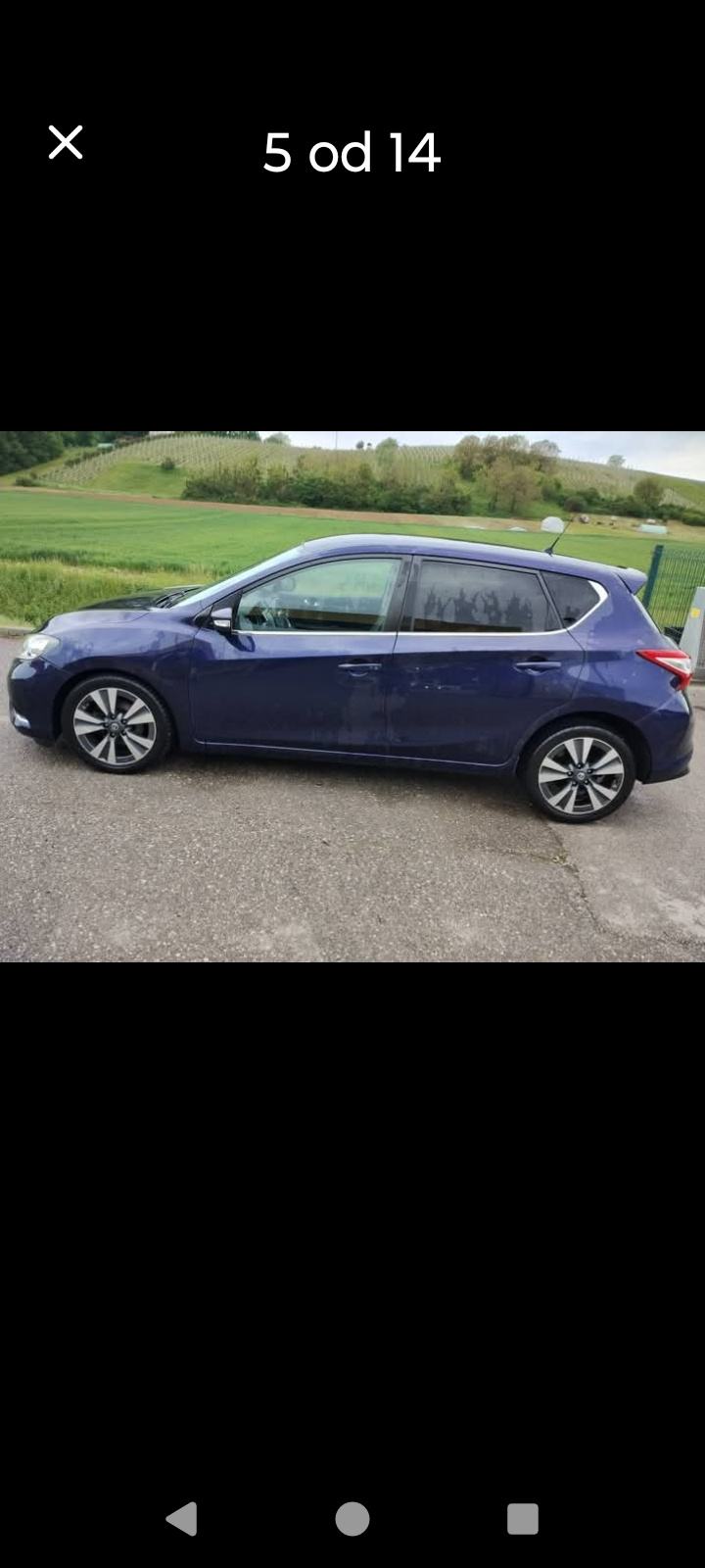 Nissan Pulsar 1,5 dCi, fotografija 6