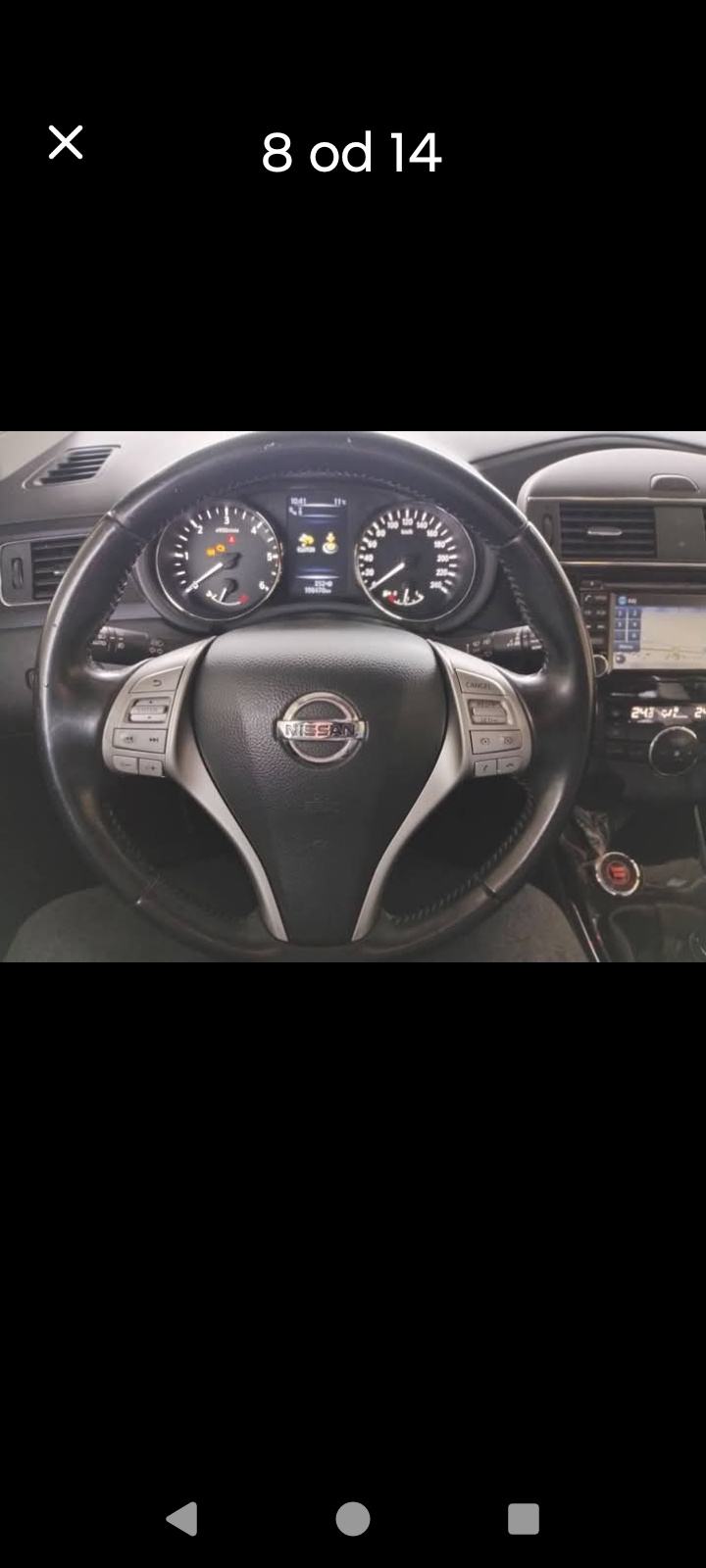 Nissan Pulsar 1,5 dCi, fotografija 8