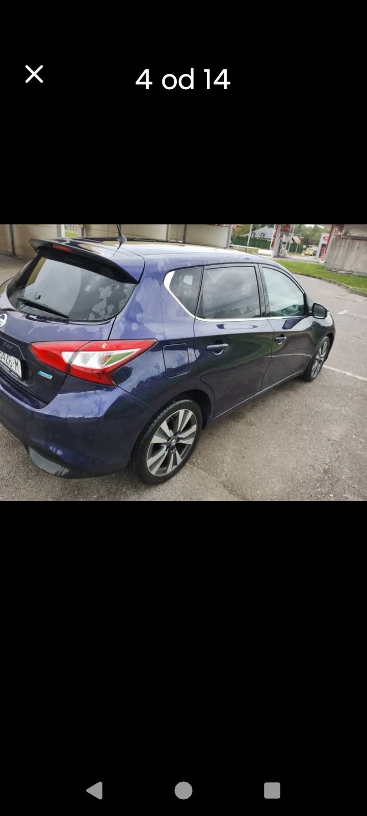 Nissan Pulsar 1,5 dCi, fotografija 7