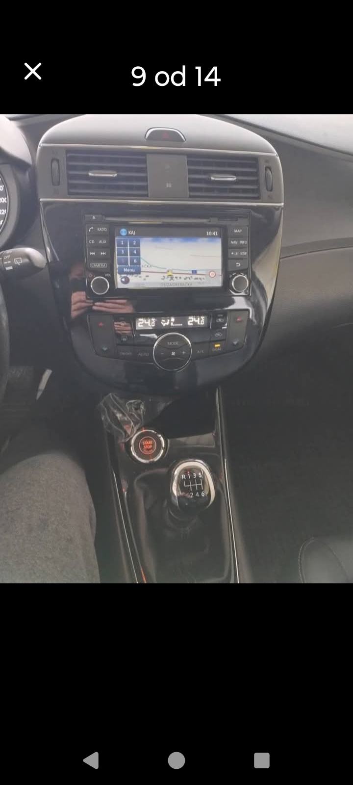 Nissan Pulsar 1,5 dCi, fotografija 9