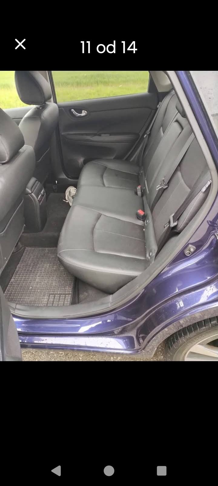 Nissan Pulsar 1,5 dCi, fotografija 11