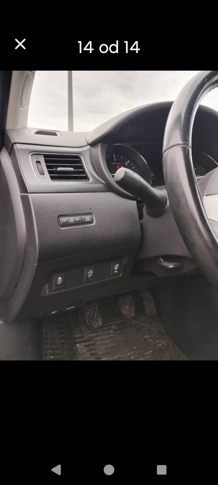 Nissan Pulsar 1,5 dCi, fotografija 12