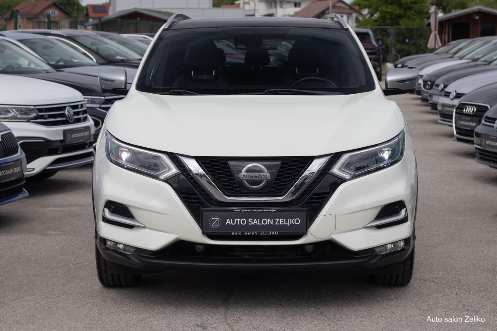 Nissan Qashqai 1,2••AUTOMATIK•PANORAMA••FULL LED••MEMORIJA•••TEKNA+•, fotografija 5