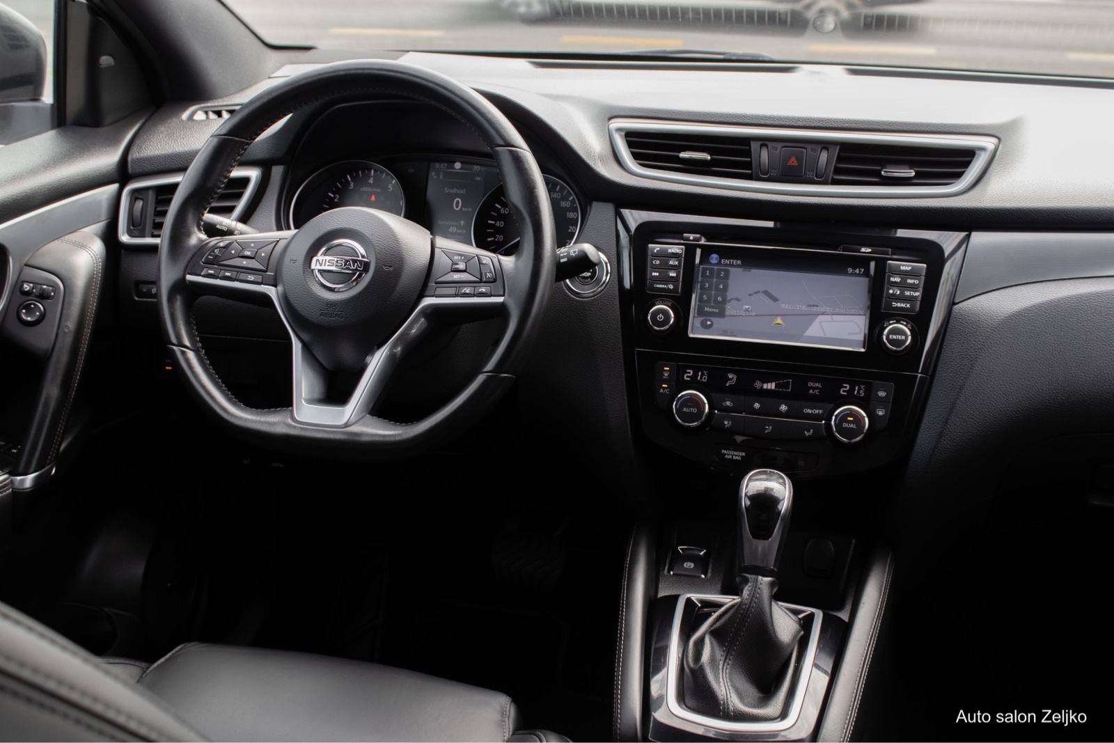 Nissan Qashqai 1,2••AUTOMATIK•PANORAMA••FULL LED••MEMORIJA•••TEKNA+•, fotografija 8