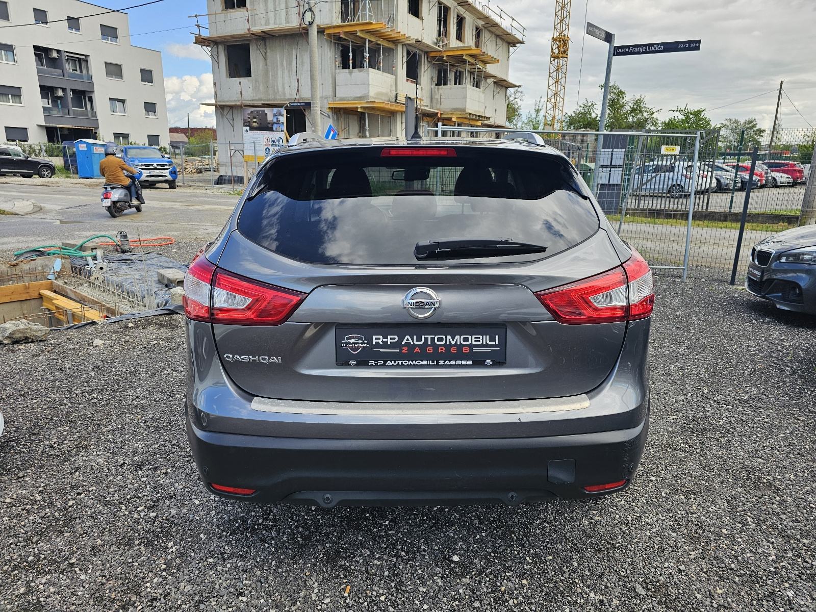 *NISSAN*QASHQAI*1.2*DIG-T*116*KS*TEKNA*LED*ALU*NAVI*KAMERA*360*TOP*ZG*, fotografija 7