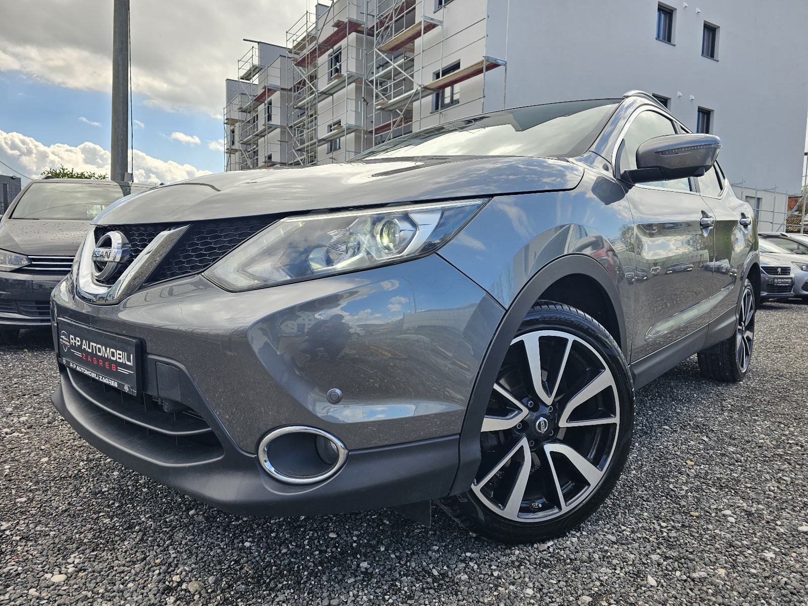 *NISSAN*QASHQAI*1.2*DIG-T*116*KS*TEKNA*LED*ALU*NAVI*KAMERA*360*TOP*ZG*, fotografija 9