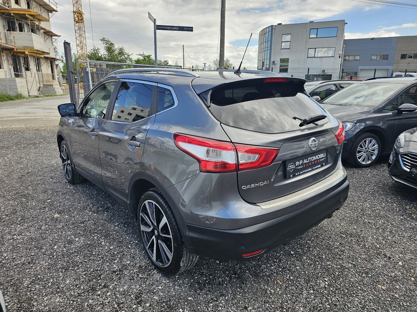 *NISSAN*QASHQAI*1.2*DIG-T*116*KS*TEKNA*LED*ALU*NAVI*KAMERA*360*TOP*ZG*, fotografija 8