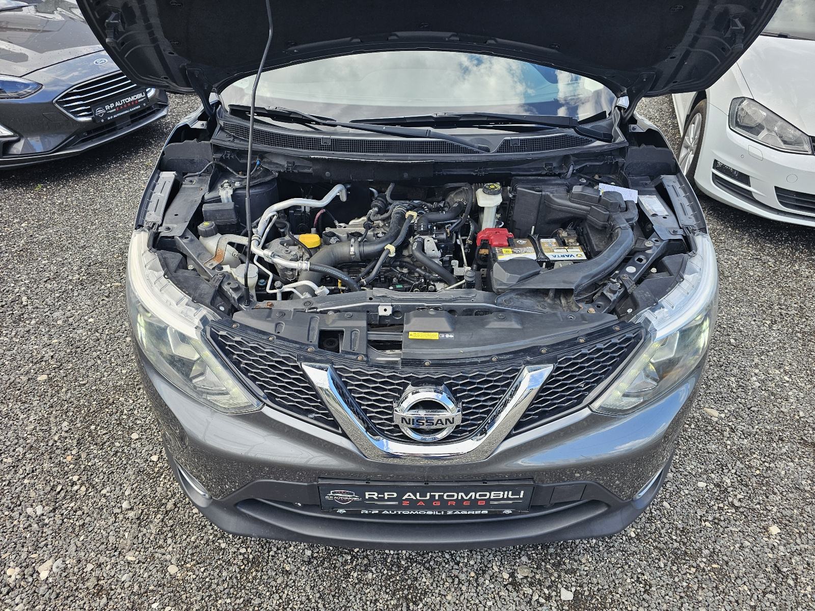 *NISSAN*QASHQAI*1.2*DIG-T*116*KS*TEKNA*LED*ALU*NAVI*KAMERA*360*TOP*ZG*, fotografija 13