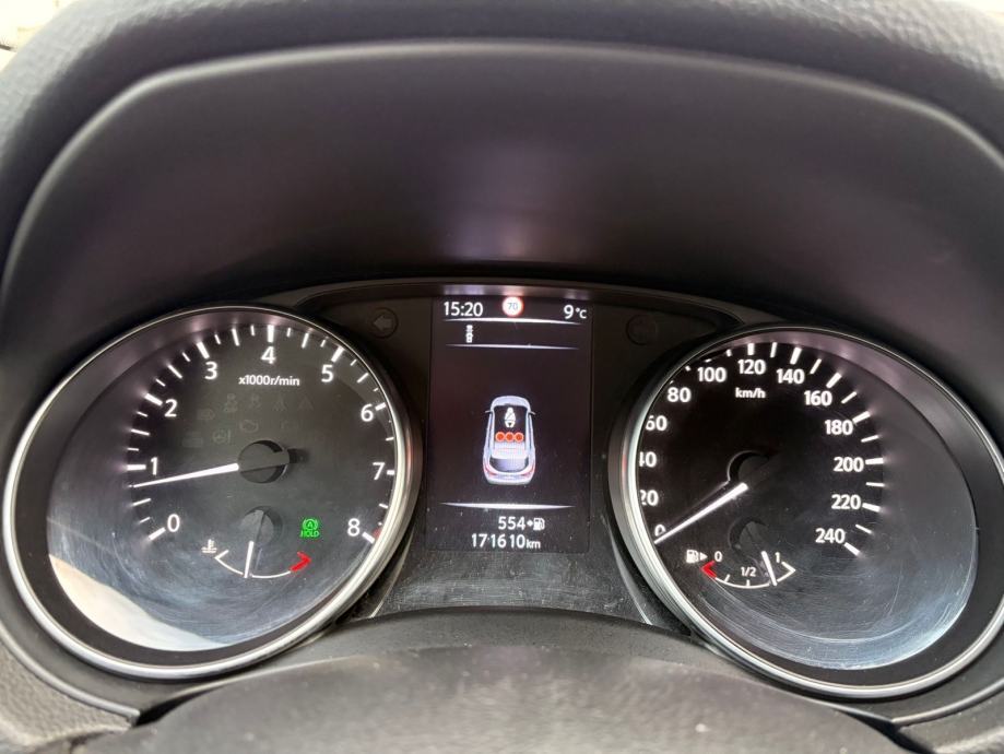 Nissan Qashqai 1,2 DIG-T● 2018. ● ALU FELGE ● AUTOMAT.KLIMA, fotografija 15