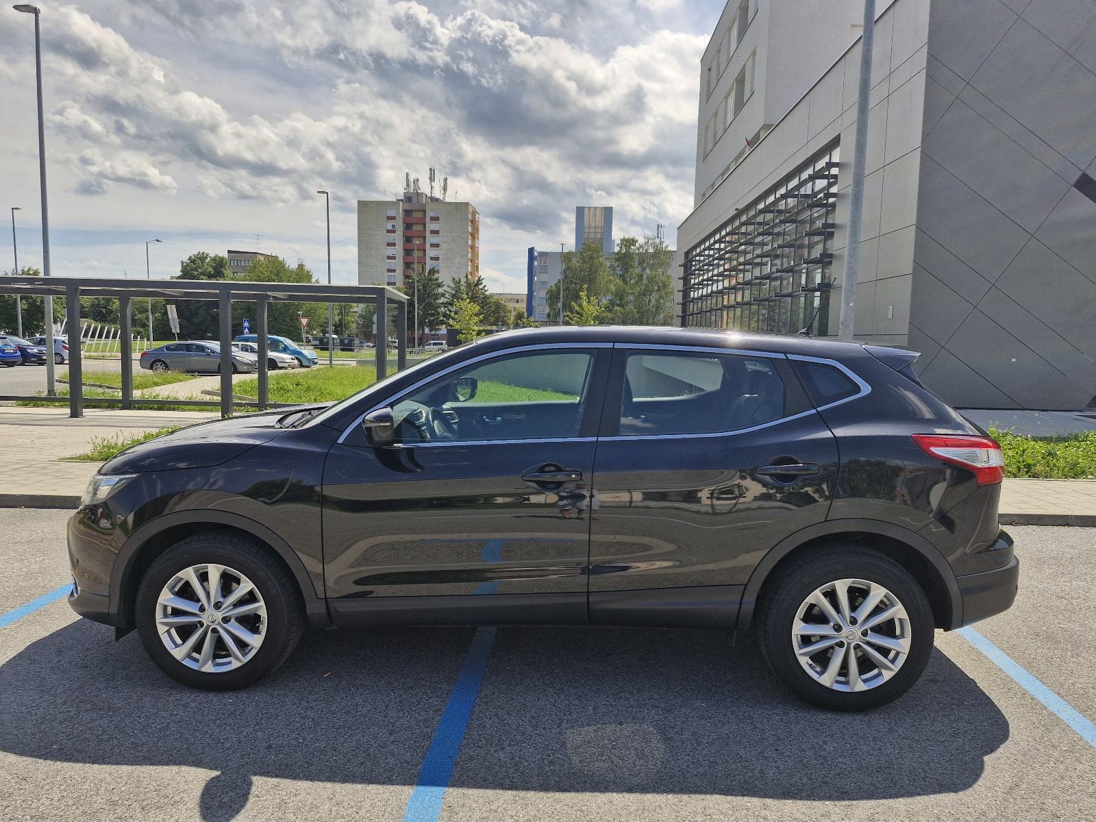 NISSAN QASHQAI 1,2 DIG-T, ACENTA,JAMSTVO 1.GOD,KAMERA,NAVI,TEMPOMAT,, fotografija 2