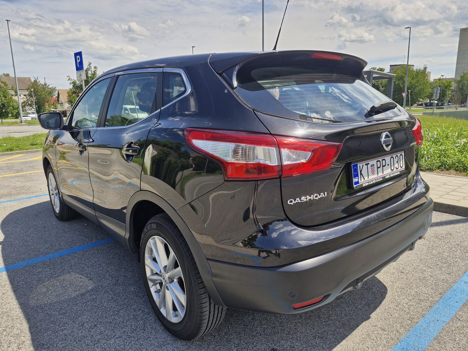 NISSAN QASHQAI 1,2 DIG-T, ACENTA,JAMSTVO 1.GOD,KAMERA,NAVI,TEMPOMAT,, fotografija 3