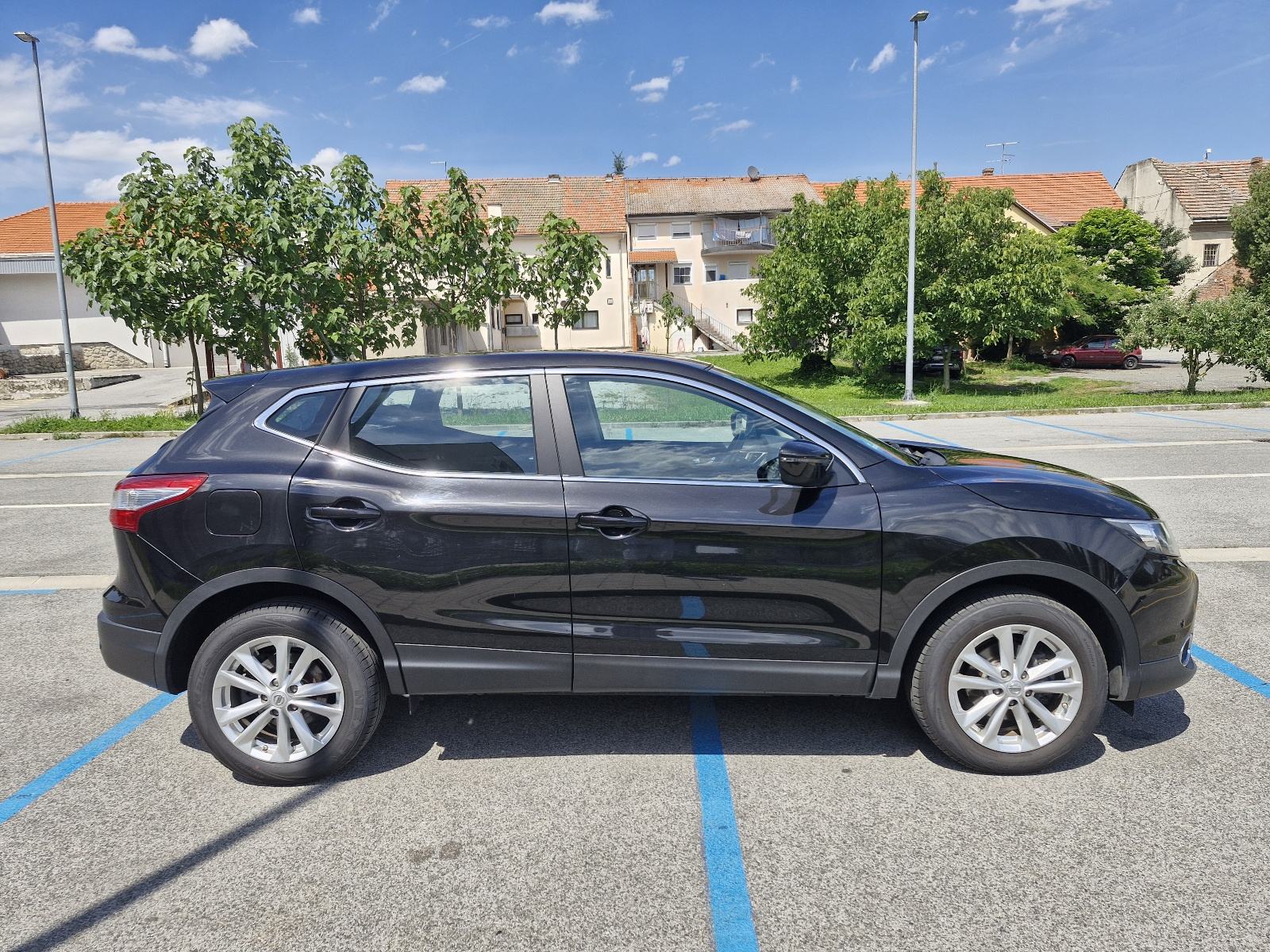 NISSAN QASHQAI 1,2 DIG-T, ACENTA,JAMSTVO 1.GOD,KAMERA,NAVI,TEMPOMAT,, fotografija 6