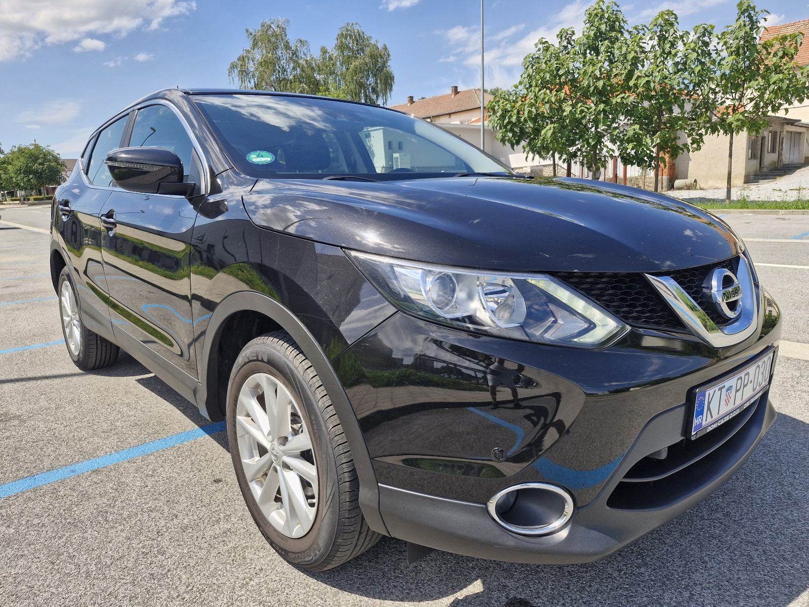 NISSAN QASHQAI 1,2 DIG-T, ACENTA,JAMSTVO 1.GOD,KAMERA,NAVI,TEMPOMAT,, fotografija 7