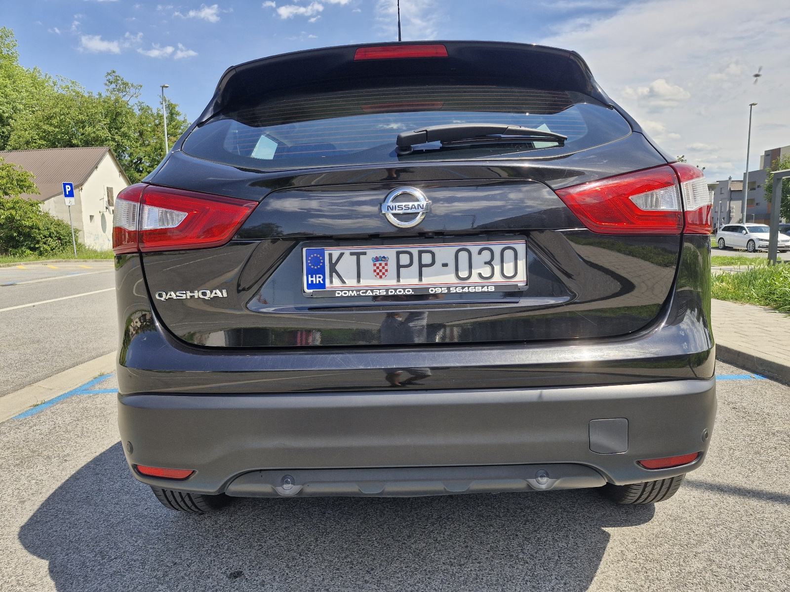 NISSAN QASHQAI 1,2 DIG-T, ACENTA,JAMSTVO 1.GOD,KAMERA,NAVI,TEMPOMAT,, fotografija 4