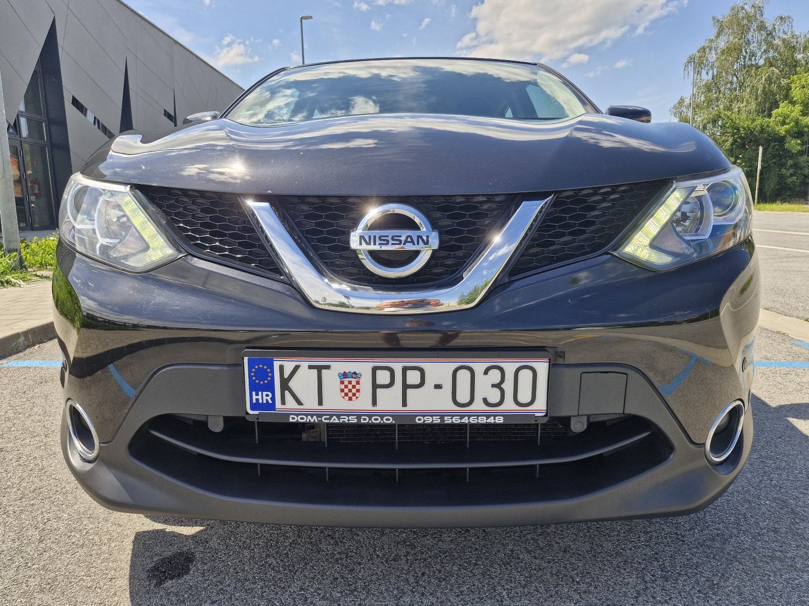 NISSAN QASHQAI 1,2 DIG-T, ACENTA,JAMSTVO 1.GOD,KAMERA,NAVI,TEMPOMAT,, fotografija 8