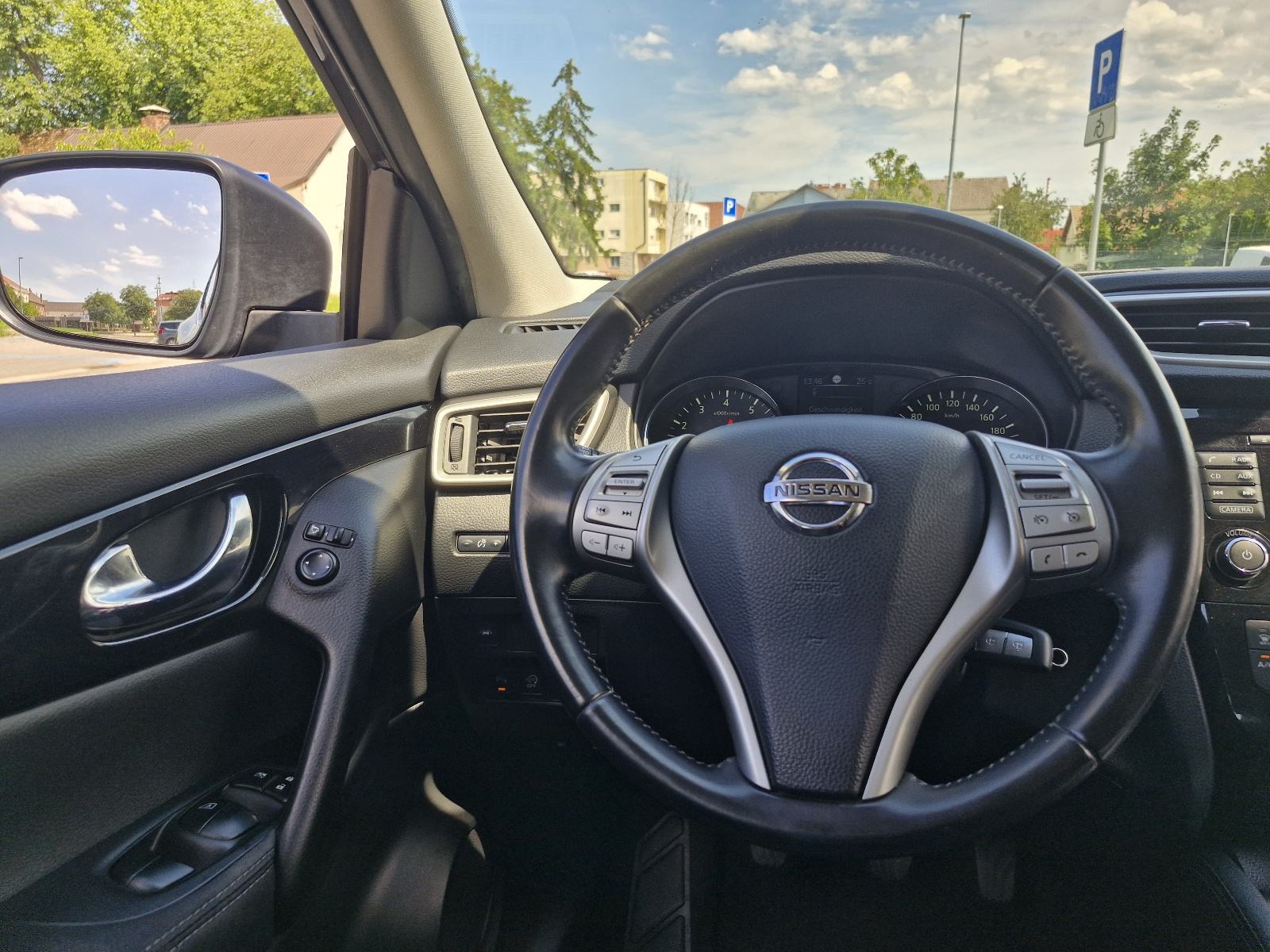 NISSAN QASHQAI 1,2 DIG-T, ACENTA,JAMSTVO 1.GOD,KAMERA,NAVI,TEMPOMAT,, fotografija 13