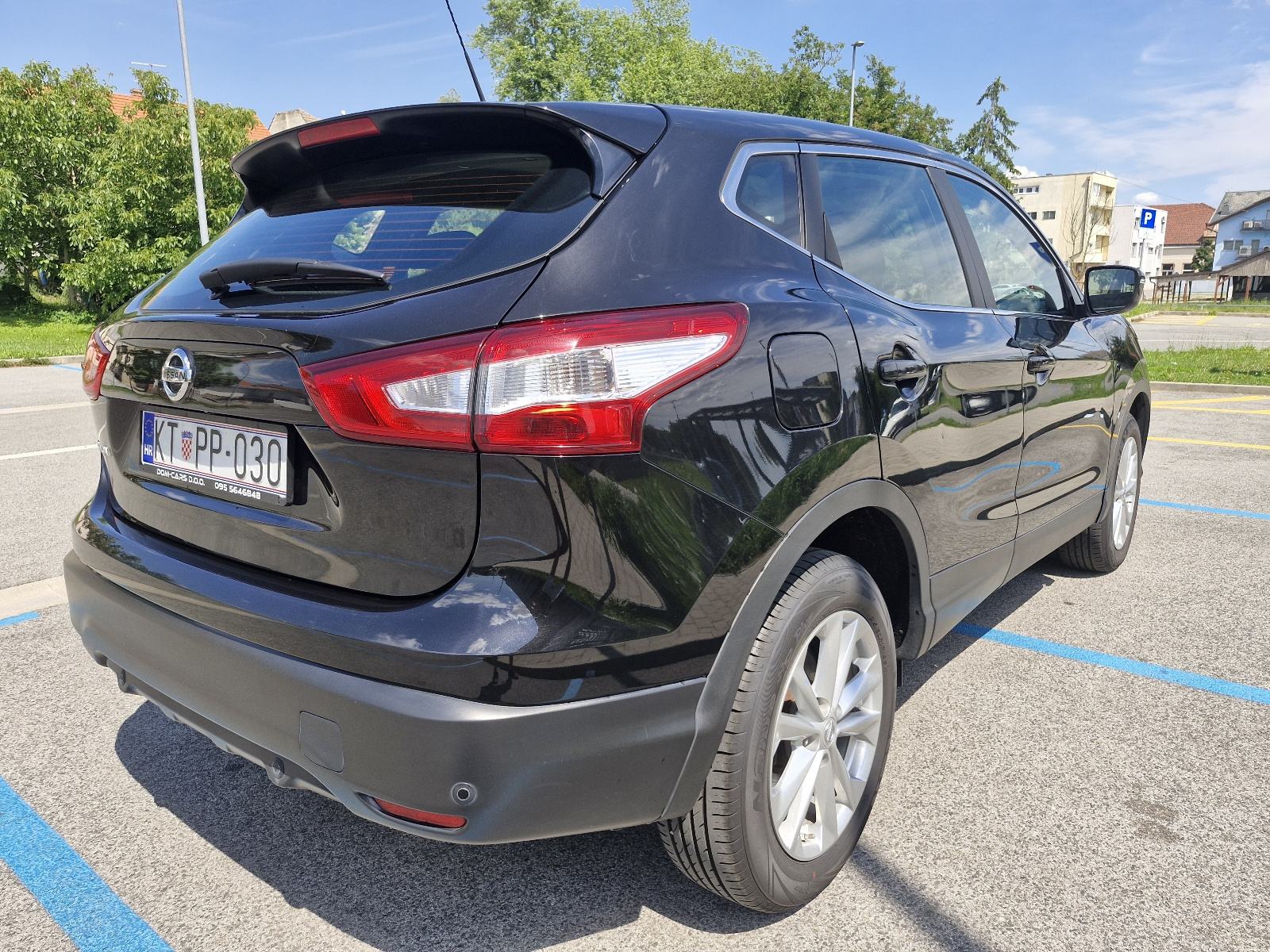 NISSAN QASHQAI 1,2 DIG-T, ACENTA,JAMSTVO 1.GOD,KAMERA,NAVI,TEMPOMAT,, fotografija 5