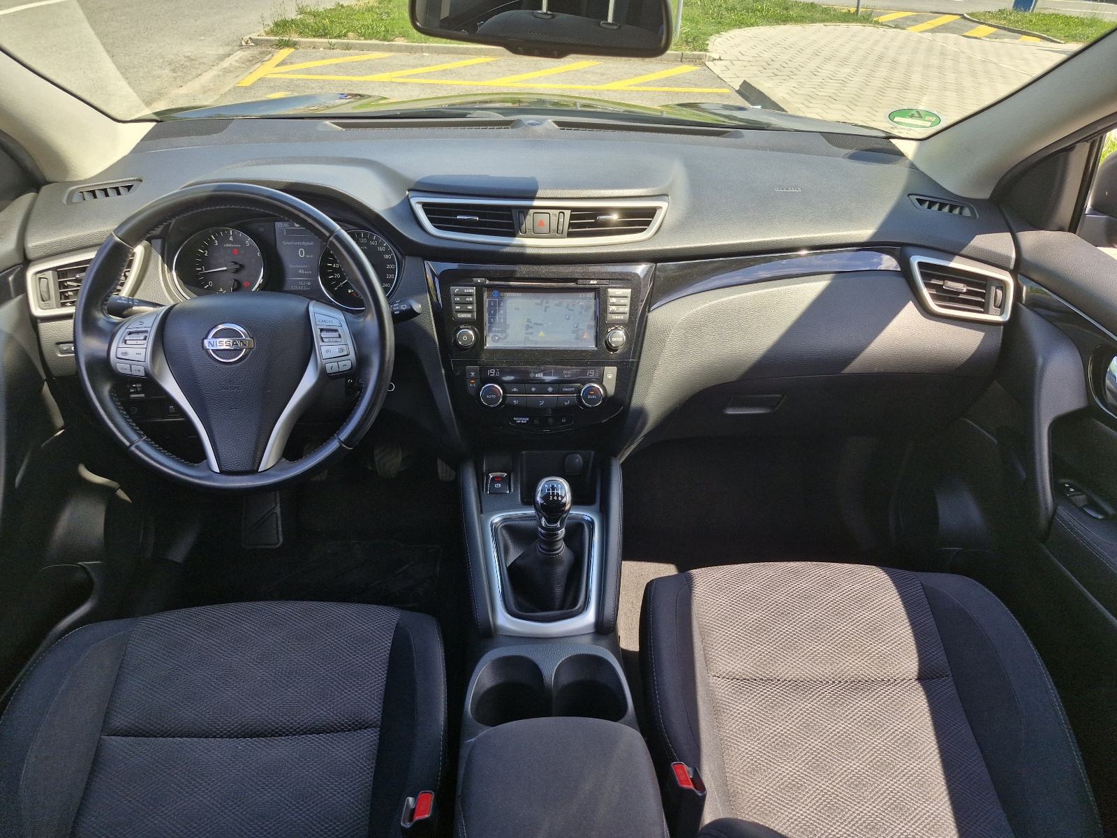 NISSAN QASHQAI 1,2 DIG-T, ACENTA,JAMSTVO 1.GOD,KAMERA,NAVI,TEMPOMAT,, fotografija 15